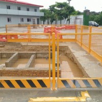 建筑工地定型化护栏 临边安全护栏厂家现货直销 警示护栏网