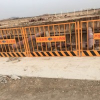 基坑临边安全防护栏杆  建筑工地护栏厂家现货直销 焊接护栏网