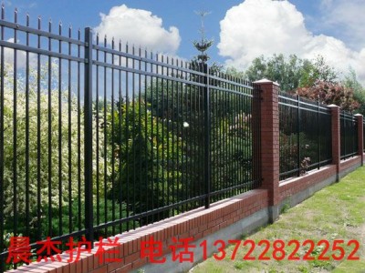 锌钢护栏、铁艺护栏、小区围墙、围墙栏杆