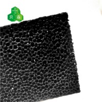 苏州贝森发泡陶瓷高效除甲醛活性炭过滤网