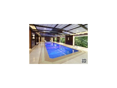 上海宜纯提供无边泳池、透明泳池、钢结构泳池