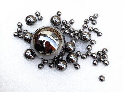 钢球源头工厂供应0.4-50.8mm抛光钢球Q235碳钢珠