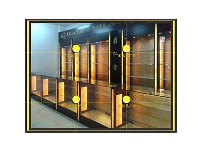 南京玻璃柜台 玻璃展示柜 玻璃展柜