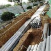海泡石管/维纶水泥管/海泡石电缆保护管专业直销商