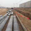 批发海泡石电缆保护管/海泡石水泥电缆保护管/植物纤维水泥管厂家