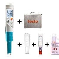 德图TESTO pH计酸碱度/温度测量仪206-pH1