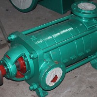 100D45*9卧式多级离心泵 多级泵 清水泵 中大泵业