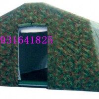 ZB-JZ28型军用四门连接充气帐篷双人防雨水支架军绿色加棉