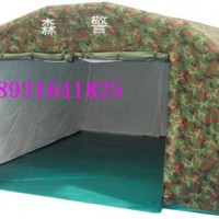 ZB-YZ型军用屏蔽充气帐篷防雨双人防雨水支架军绿色加棉保温