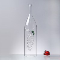 河北河间工艺玻璃白酒瓶源头工厂