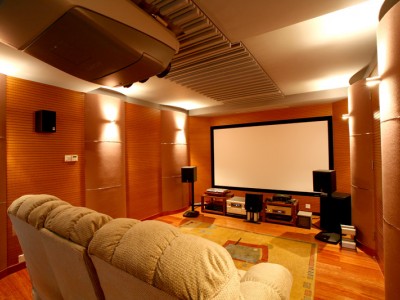私家影院定制设计 音视频 舞台灯光智能家居