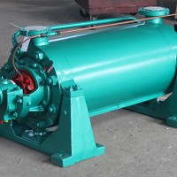 卧式多级锅炉给水泵 DG25-30*4锅炉泵 中大泵业