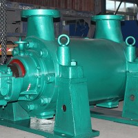 DG150-100*10卧式多级锅炉给水泵 多级泵 中大泵业