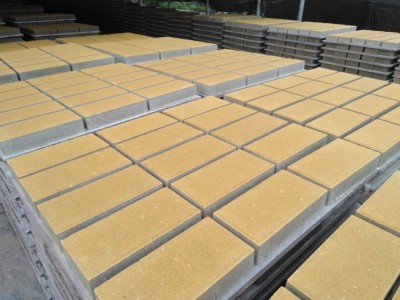 广州广建水泥制品环保彩砖、生态透水砖直销中