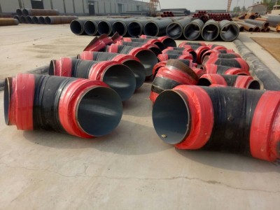 河北华盾专业生产防腐保温钢管弯头三通和管件