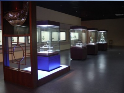 博物馆玻璃展示柜展会透明展示柜珠宝首饰柜台文物陈列展柜手办柜