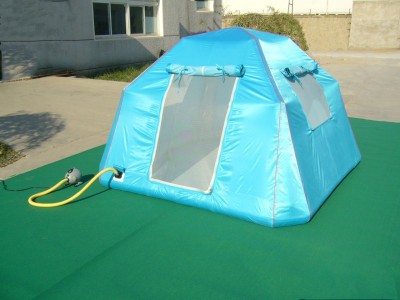 北京中兵厂家直销充气野营帐篷无需搭建快成型