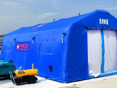 中兵厂家直销中国卫生帐篷洗消帐篷30平洗消帐篷