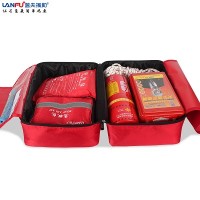 社区家庭人防装备物资急救包LF-12101家庭应急救援装备包