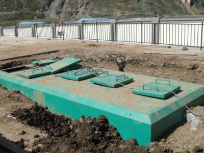 山东潍坊MBBR地埋式一体化污水处理设备
