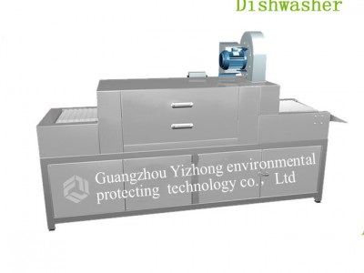 YZ-805全自动商用洗碗机 广州益众洗碗机厂家