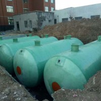 化肥厂废水处理地埋式一体化设备