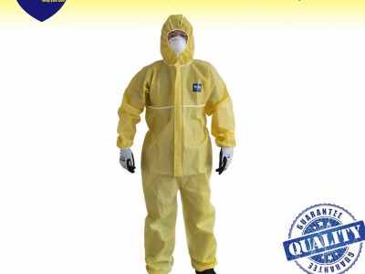 C6防护服C级防化服化学防护服耐油防护服连体服