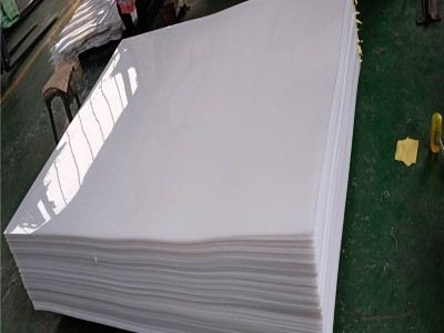 白色聚乙烯板材食品级聚乙烯塑料雕刻加工高分子板材