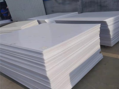 白色纯PP板材高密度聚乙烯PE板塑料耐磨板