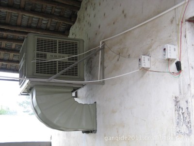 萧山水空调安装冷风机上出风下出风余杭冷风机湿帘墙安装维修