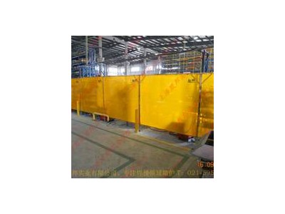 上海默邦生产焊接防护屏，防弧光板