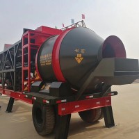广东地区航建重工现货供应YHZS60型移动式混凝土搅拌站