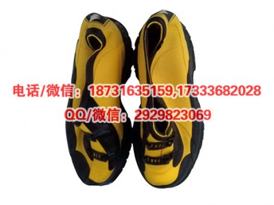 带电作业51530绝缘套鞋深跟绝缘套鞋防臭氧的黄色橡胶绝缘鞋