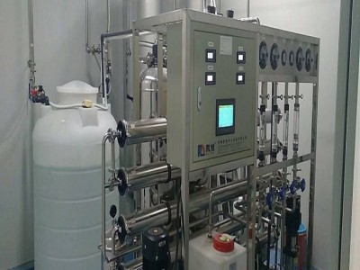 江苏 无纺布纯化水设备 反渗透纯化水设备 纯化水厂家定制