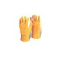 纯天然橡胶手套YS102-11-01双层绝缘手套日本进口手套