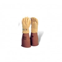 YS103-12-02 绝缘手套护套皮革保护手套