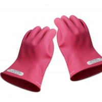 Salisbury绝缘手套E0011B橡胶红色手套防护手套