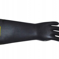 Salisbury高压橡胶绝缘手套E216B橡胶手套防护手套