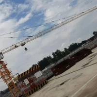 湖南永州QTZ100塔吊系列推荐臂长60米QTZ6013塔机