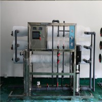 湖州达旺玻璃清洗用水设备，工业纯化水设备，反渗透纯水设备