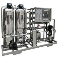 湖州达旺玻璃厂生产用纯净水设备，工业反渗透纯化水去离子软化水