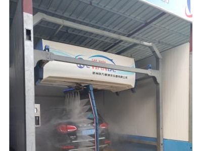 杭州科万德全自动电脑洗车机洗车安全操作流程