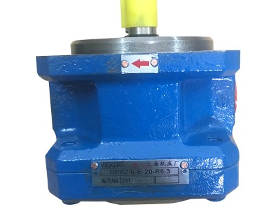 供应上海机床厂GPA1-1-E-20R6.3齿轮泵