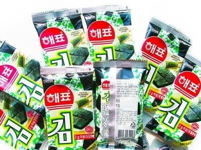 韩国海苔进口报关日本食品进口清关