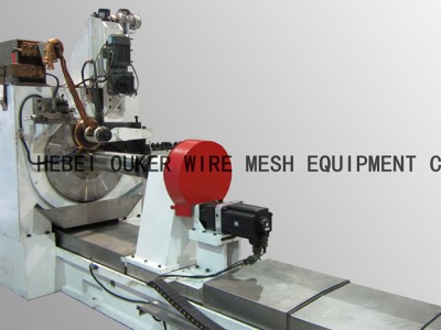 欧科专业生产井下防砂滤管设备约翰逊网焊机V50-500