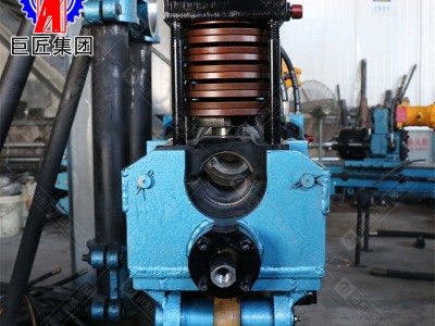KY-250金属矿山全液压探矿钻机