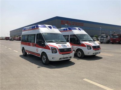 舒兰市救护车生产厂家/福特救护车价格/全顺救护车运输型救护车