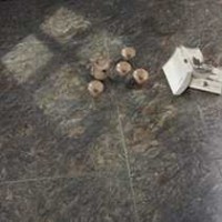 新科隆地板-6041 大理石强化地板