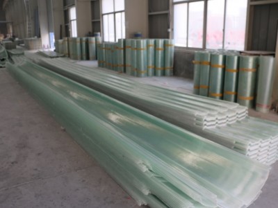 FRP采光瓦采光板生产厂家 FRP玻璃钢防腐阻燃瓦批发价格