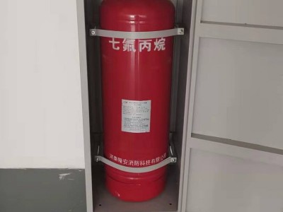 厂家直销-40L柜式七氟丙烷 灭火装置
